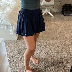 Alo Yoga Varsity Tennis Skirt